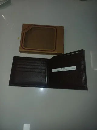 Billetera CRNL-TPCA Marrón