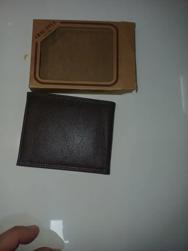 Billetera CRNL-TPCA Marrón