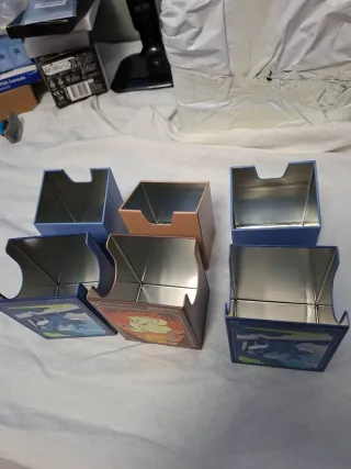 3 tin Portamazzo Pokemon Cinesi in latta