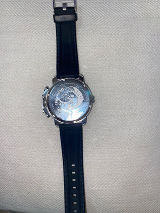 Reloj Diesel Negro y Azul