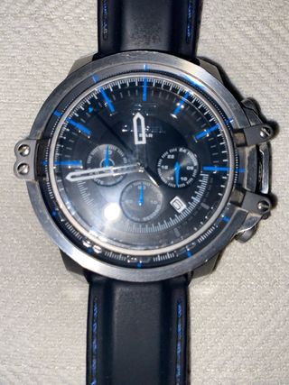 Reloj Diesel Negro y Azul