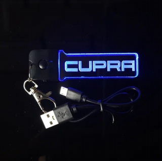 Llavero CUPRA LETRAS LED Multicolor Seat - Cupra