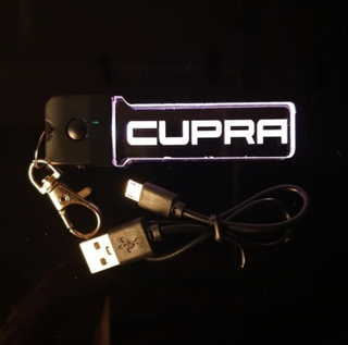 Llavero CUPRA LETRAS LED Multicolor Seat - Cupra