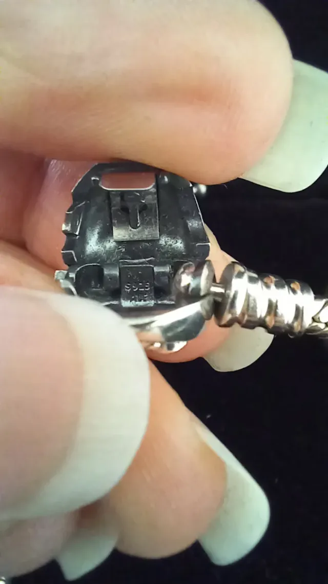 Pulsera Pandora Corazón Plata