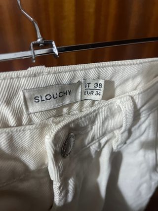 Pantalones vaqueros beige