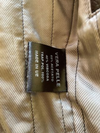 Cazadora Piel Antony Morato