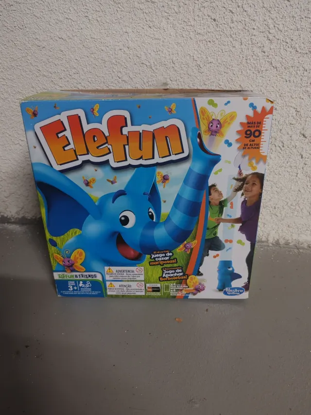 Elefun Juego de Mesa Hasbro