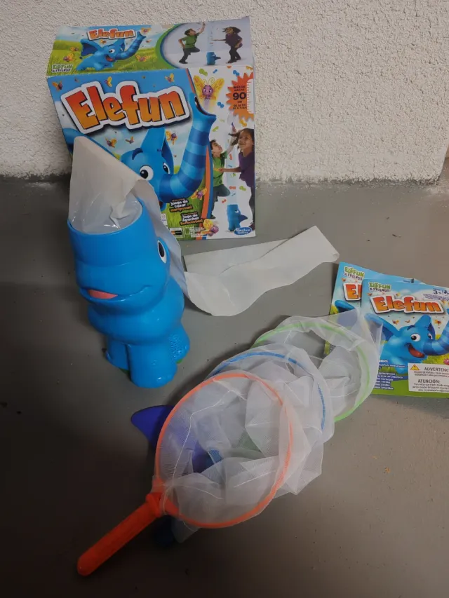 Elefun Juego de Mesa Hasbro