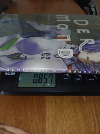 Libro de ilustraciones der Mond, Evangelion
