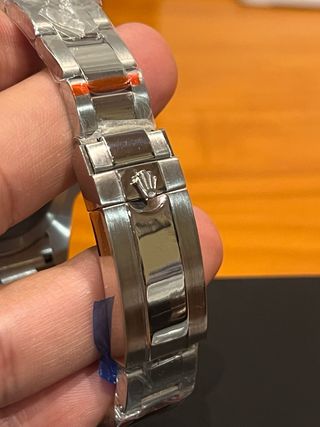 Rolex GMT-Master II Negro/Plata