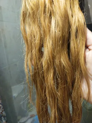 Mallas fallera pelirrojas