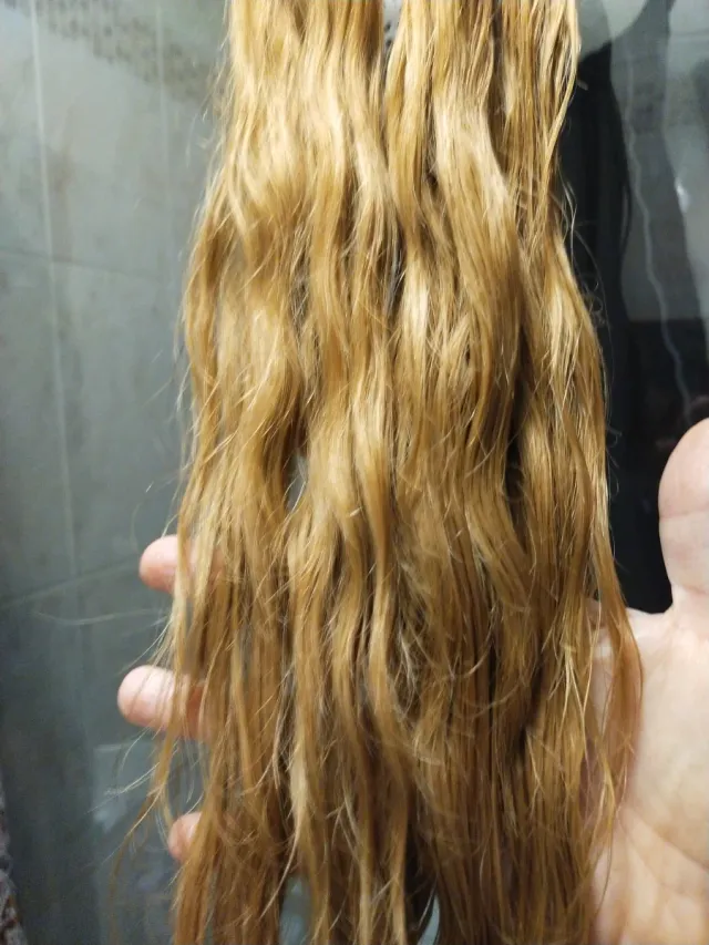 Mallas fallera pelirrojas