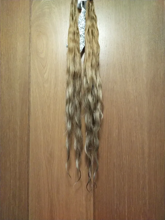 Mallas fallera pelirrojas