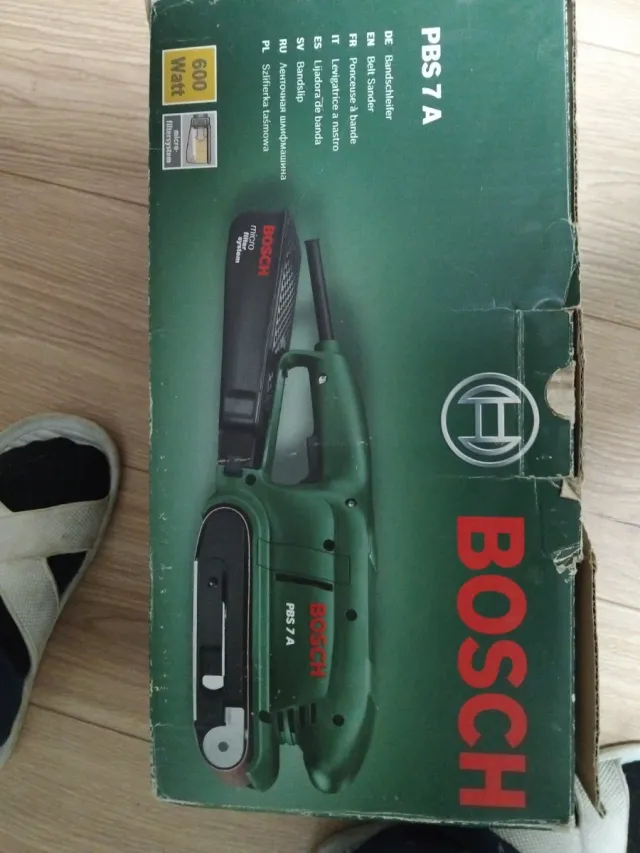 Lijadora de banda Bosch PBS 7 A