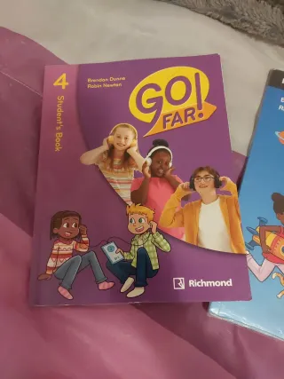 Libro GO! 3 Student's Book Richmond