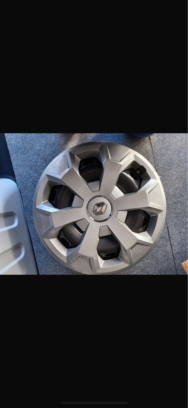 Tapacubos Originales Renault