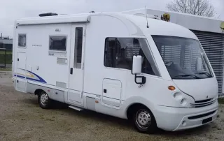Burstner Elegance Fiat Ducato 2004