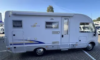 Burstner Elegance Fiat Ducato 2004