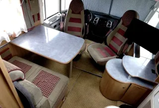 Burstner Elegance Fiat Ducato 2004