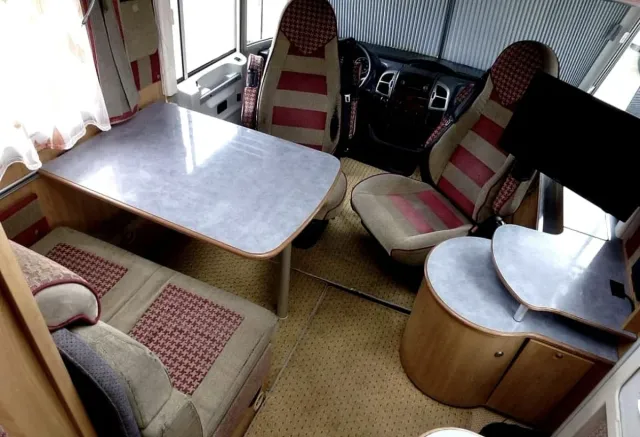 Burstner Elegance Fiat Ducato  2004