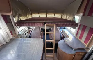 Burstner Elegance Fiat Ducato 2004