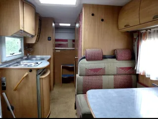 Burstner Elegance Fiat Ducato 2004