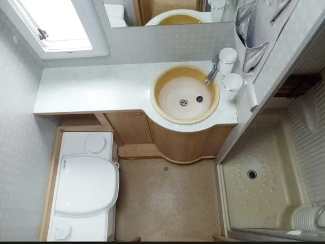 Burstner Elegance Fiat Ducato  2004