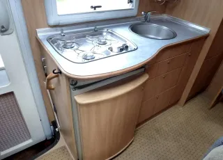 Burstner Elegance Fiat Ducato 2004