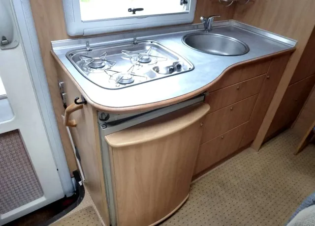 Burstner Elegance Fiat Ducato  2004