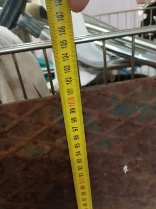 Lámina de hierro con relieve