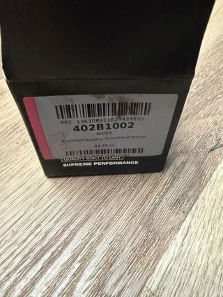 Pastillas freno Mitsubishi delanteras