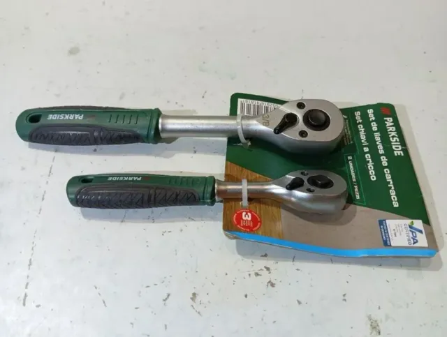 Set 2 chiavi a cricchetto PARKSIDE