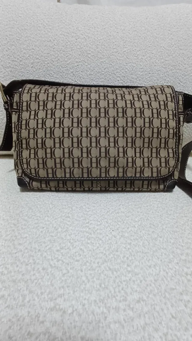 Bolso Bandolera CH Beige/Marrón