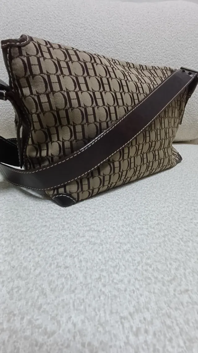 Bolso Bandolera CH Beige/Marrón