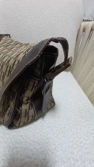 Bolso Bandolera CH Beige/Marrón