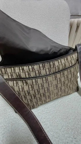 Bolso Bandolera CH Beige/Marrón