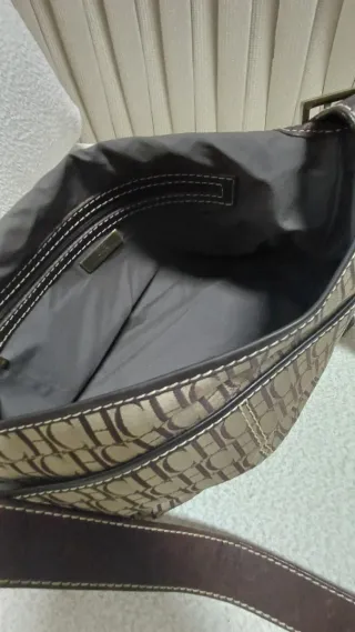 Bolso Bandolera CH Beige/Marrón