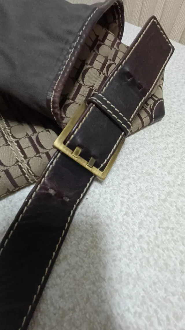 Bolso Bandolera CH Beige/Marrón