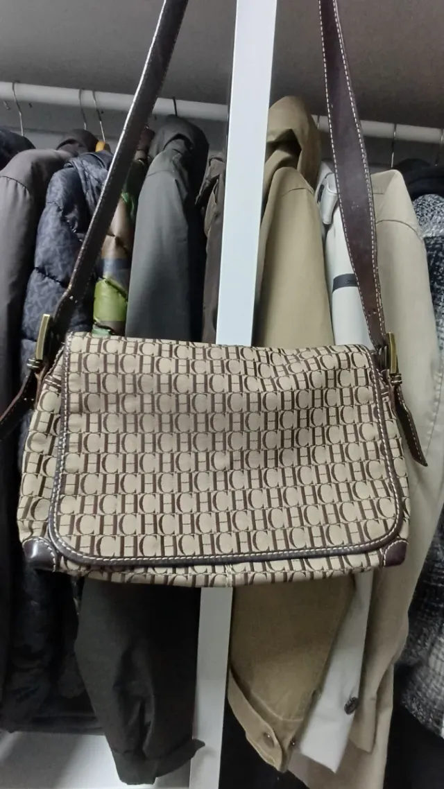 Bolso Bandolera CH Beige/Marrón
