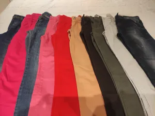 Lote 10 Pantalones Talla XS (34)
