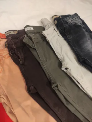 Lote 10 Pantalones Talla XS (34)