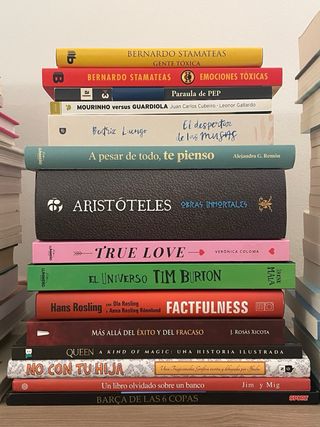 Lote libros nuevos. Juvenil Adulto