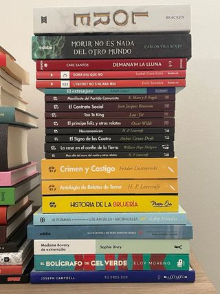 Lote libros nuevos. Juvenil Adulto