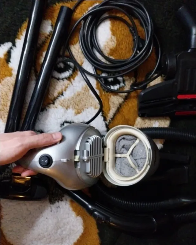 Princess Aspirador de mano o escoba + accesorios