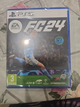 Lote Juegos PS5: FC24