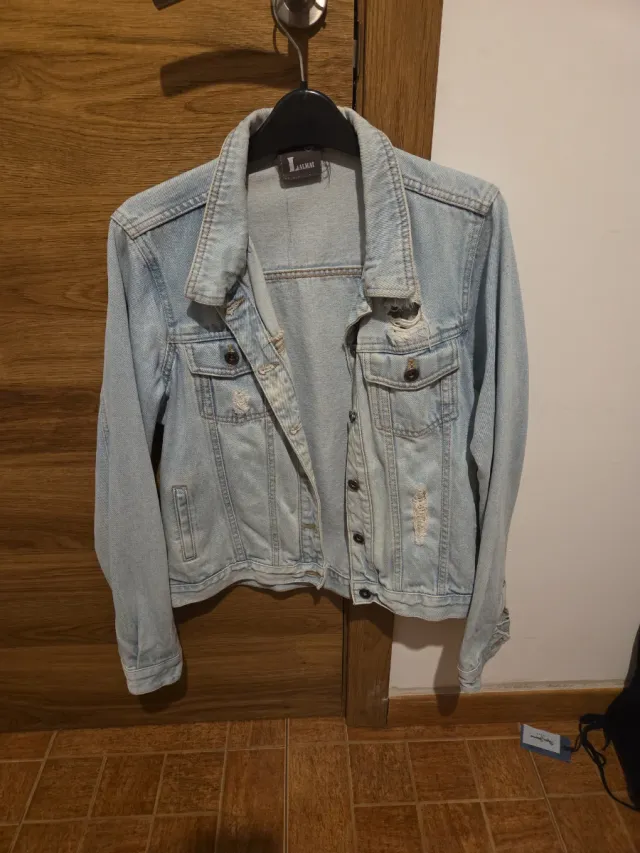 Chaqueta vaquera LAURAM azul