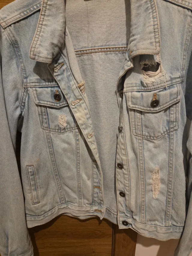 Chaqueta vaquera LAURAM azul