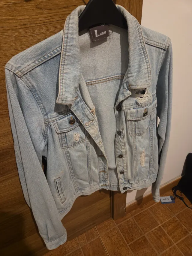 Chaqueta vaquera LAURAM azul