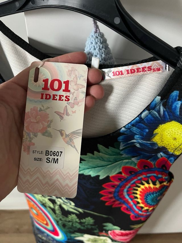 Vestido estilo Desigual Talla M/38