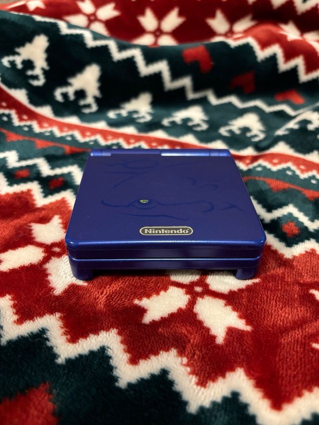 Nintendo Game Boy Advance SP Ed. Kyogre